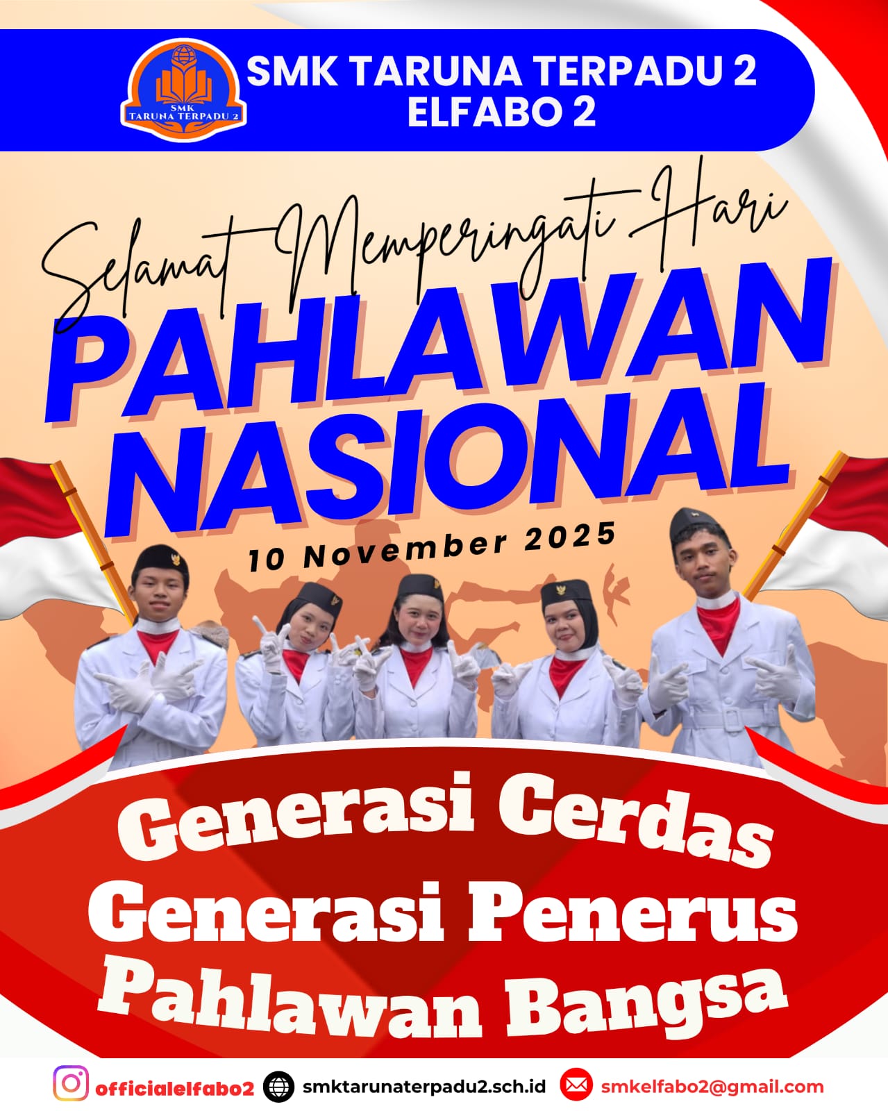 Selamat Memperingati Hari Pahlawan Nasional 2025